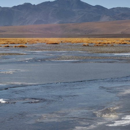 Camino a los geiser del Tatio I