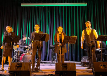 La UBO presentó concierto inspirado en “La Pérgola de las Flores”