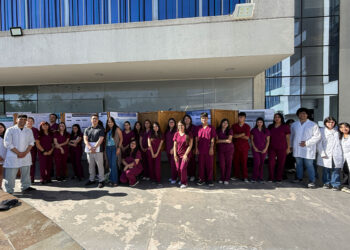 Estudiantes UBO presentaron investigaciones en Feria de Bioquímica 2025