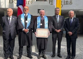 Ceremonia Doctor Honoris Causa Dr. Ígor Maksimtsev
