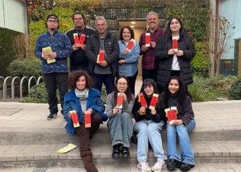 Taller de Caligrafía China reunió a comunidad universitaria y vecinos en torno a una tradición milenaria