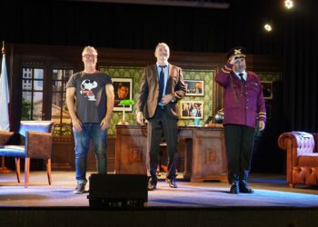 Obra el Guionista del Presidente en el Teatro UBO