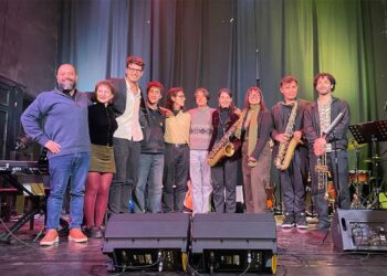 Ensamble Projazz en Teatro Huemul