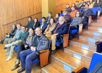 UBO consolida el IV Simposio de Química Computacional como espacio de encuentro para la ciencia nacional