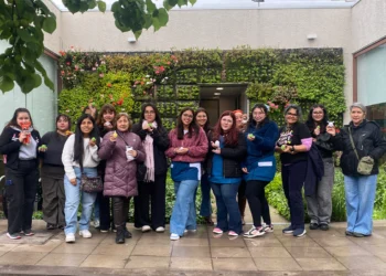 UBO promueve el bienestar y la creatividad a través de un taller de amigurumi
