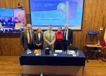 UBO fue escenario de la presentación del libro “Salud digital para no iniciados: innovar para sanar”