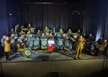“Celebrando la música”: UBO ofreció una jornada artística junto a Carabineros de Chile